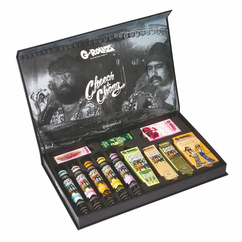 G-Rollz Cheech & Chong – Große Geschenkbox 17 Stk.