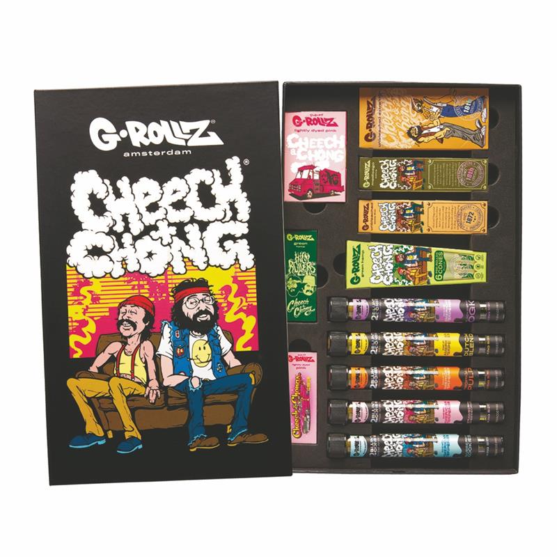 G-Rollz Cheech & Chong – Große Geschenkbox 17 Stk.