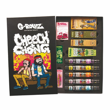 G-Rollz Cheech & Chong – Große Geschenkbox 17 Stk.