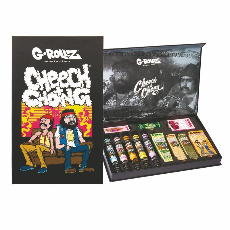 G-Rollz Cheech & Chong – Große Geschenkbox 17 Stk.