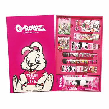 G-Rollz Thug for Life Pink – Geschenkbox 14 Stk. G-Rollz