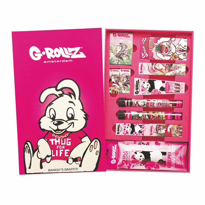 G-Rollz Thug for Life Pink – Geschenkbox 14 Stk.