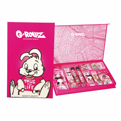 G-Rollz Thug for Life Pink – Geschenkbox 14 Stk.