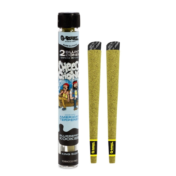G-Rollz - Cheech & Chong Blueberry Kookies 2er Pack