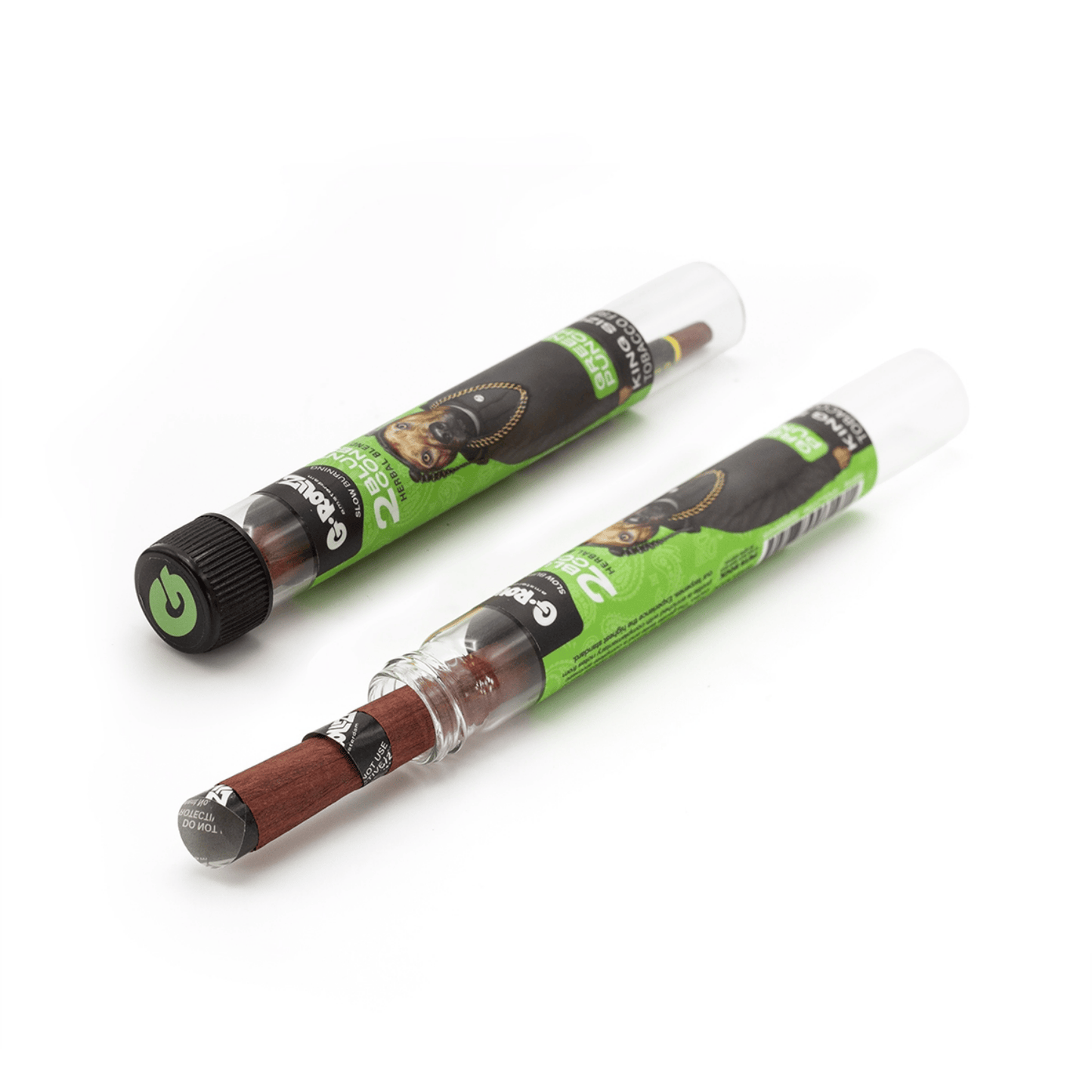 G-Rollz - The Dog - Green Punch 2er Pack