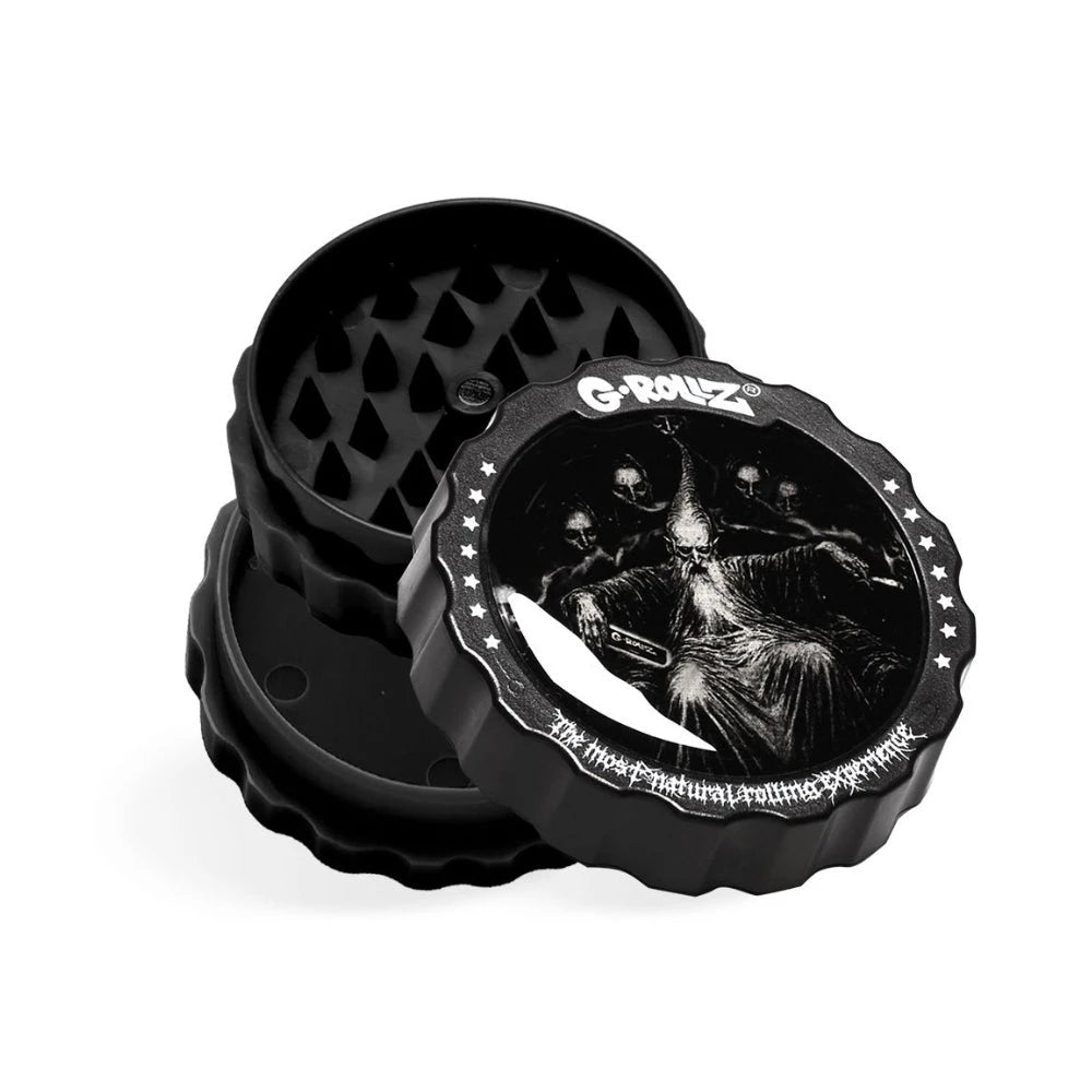 G-Rollz Wizard Grinder 3-teilig ⌀ 53mm G-Rollz
