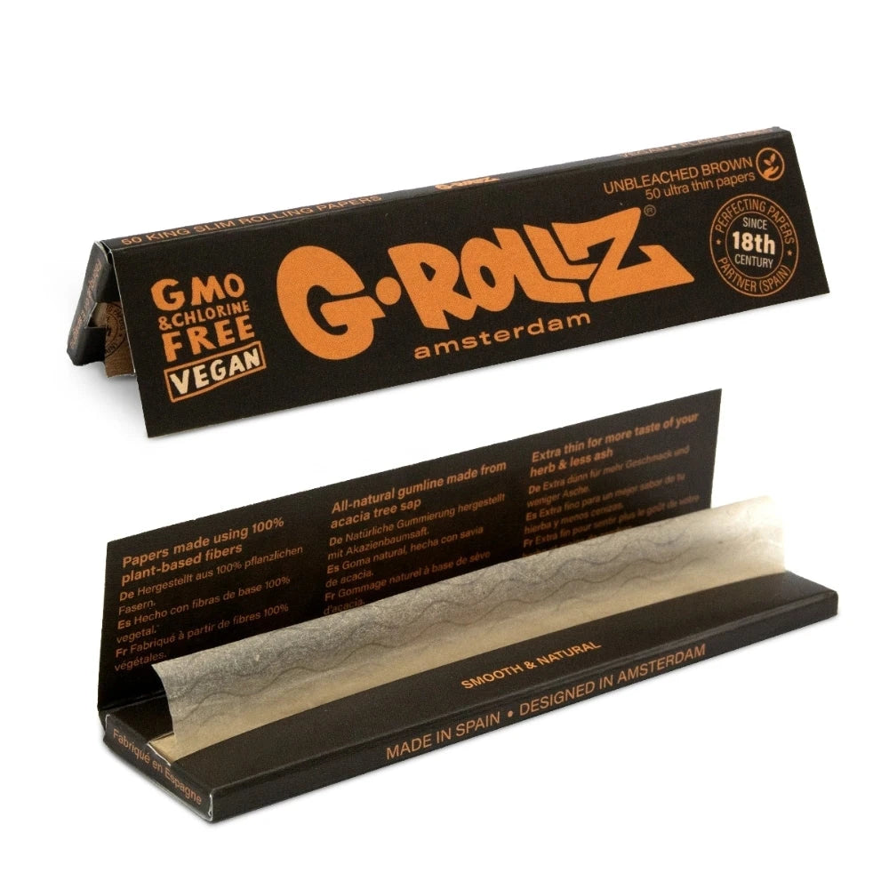 G-Rollz - King Size Extra Thin 50 Stück G-Rollz