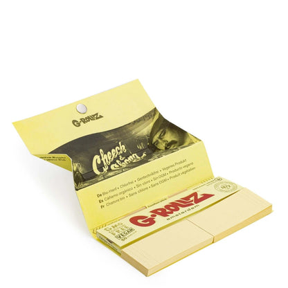 G-Rollz - Cheech & Chong Organic Papers KSS+Tips+Tray G-Rollz