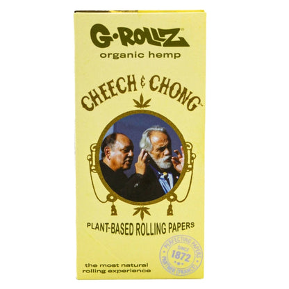 G-Rollz - Cheech & Chong Organic Papers KSS+Tips+Tray G-Rollz