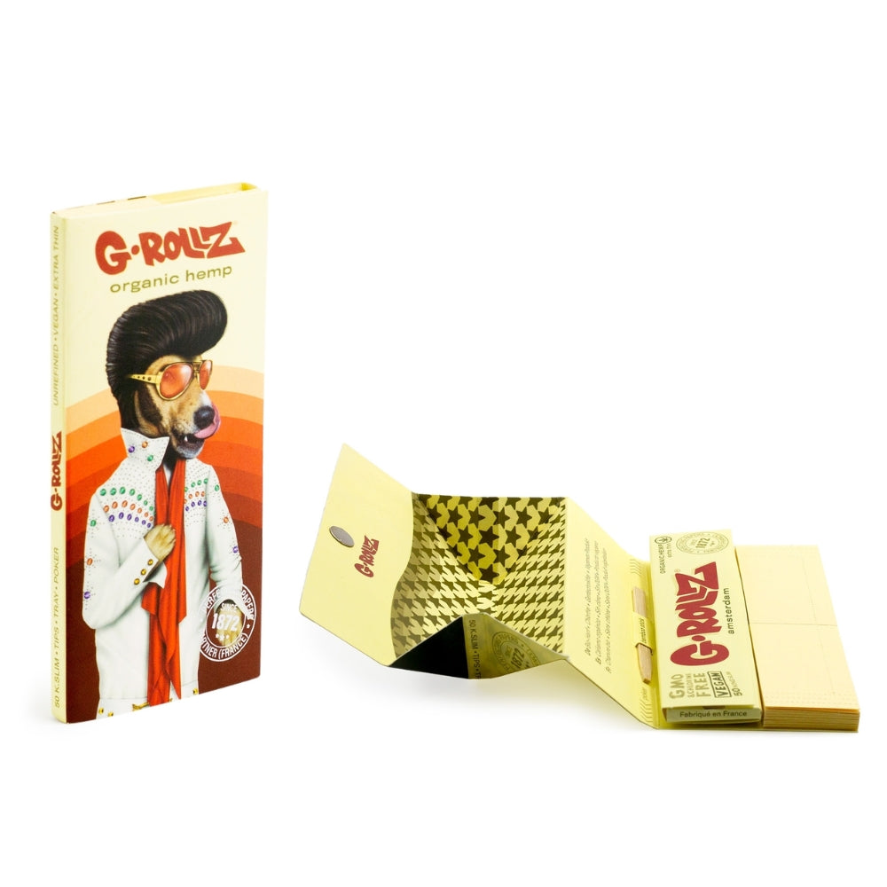 G-Rollz - KSS Papers + Tips + Tray - Vegas Pop