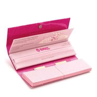G-Rollz - KSS Papers + Tips - Pink