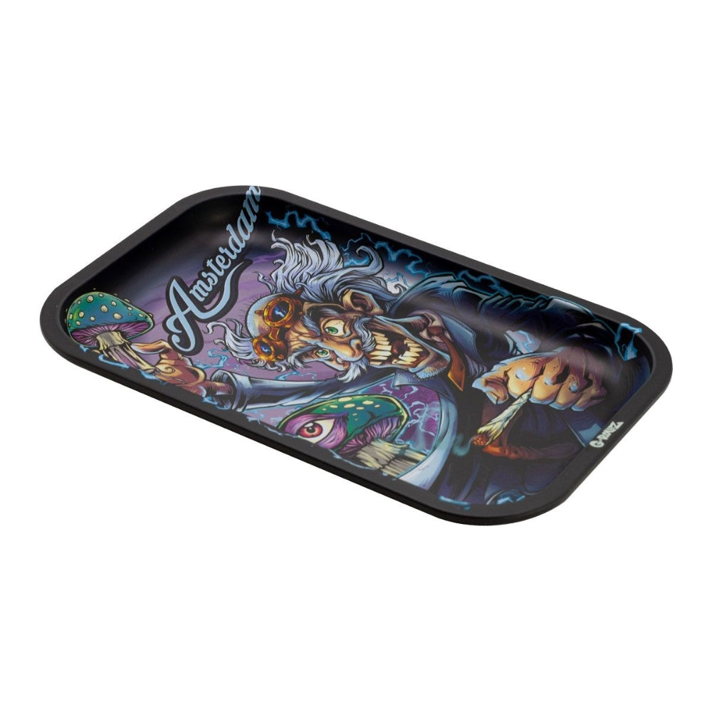 G-Rollz Rolling Tray Medium - Amsterdam Mad Scientist