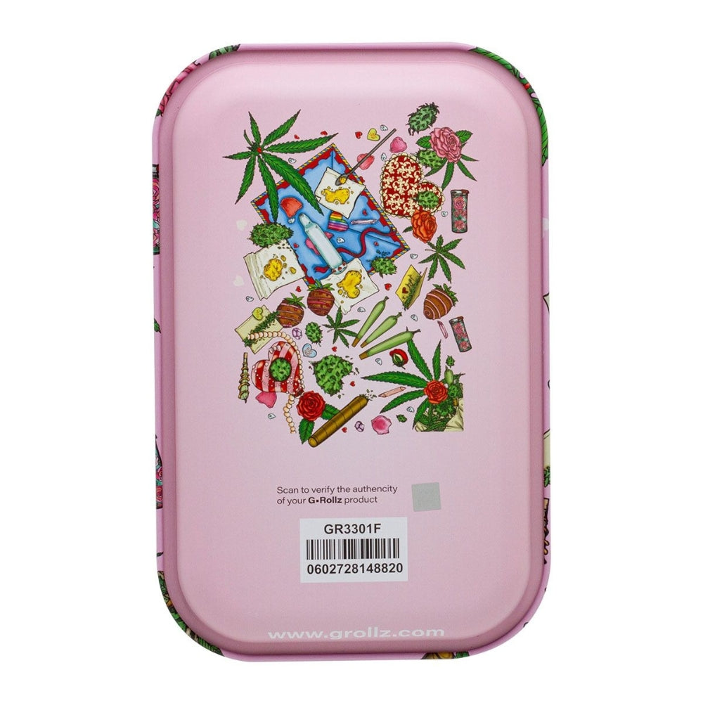G-Rollz Rolling Tray Medium - Amsterdam Picnic Valentines