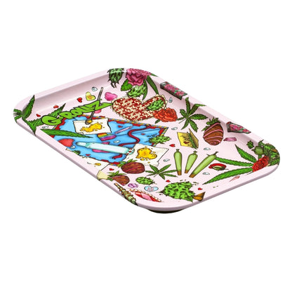 G-Rollz Rolling Tray Medium - Amsterdam Picnic Valentines
