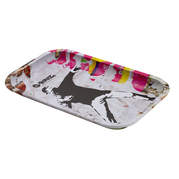 G-Rollz Rolling Tray Medium - Flower Thrower Alt
