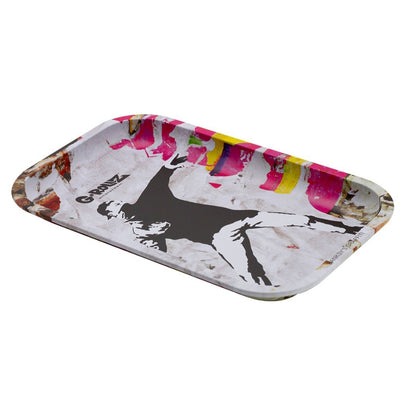 G-Rollz Rolling Tray Medium - Flower Thrower Alt