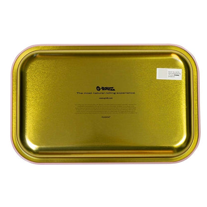 G-Rollz Rolling Tray Medium - Flower Thrower Pink