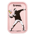 G-Rollz Rolling Tray Medium - Flower Thrower Pink