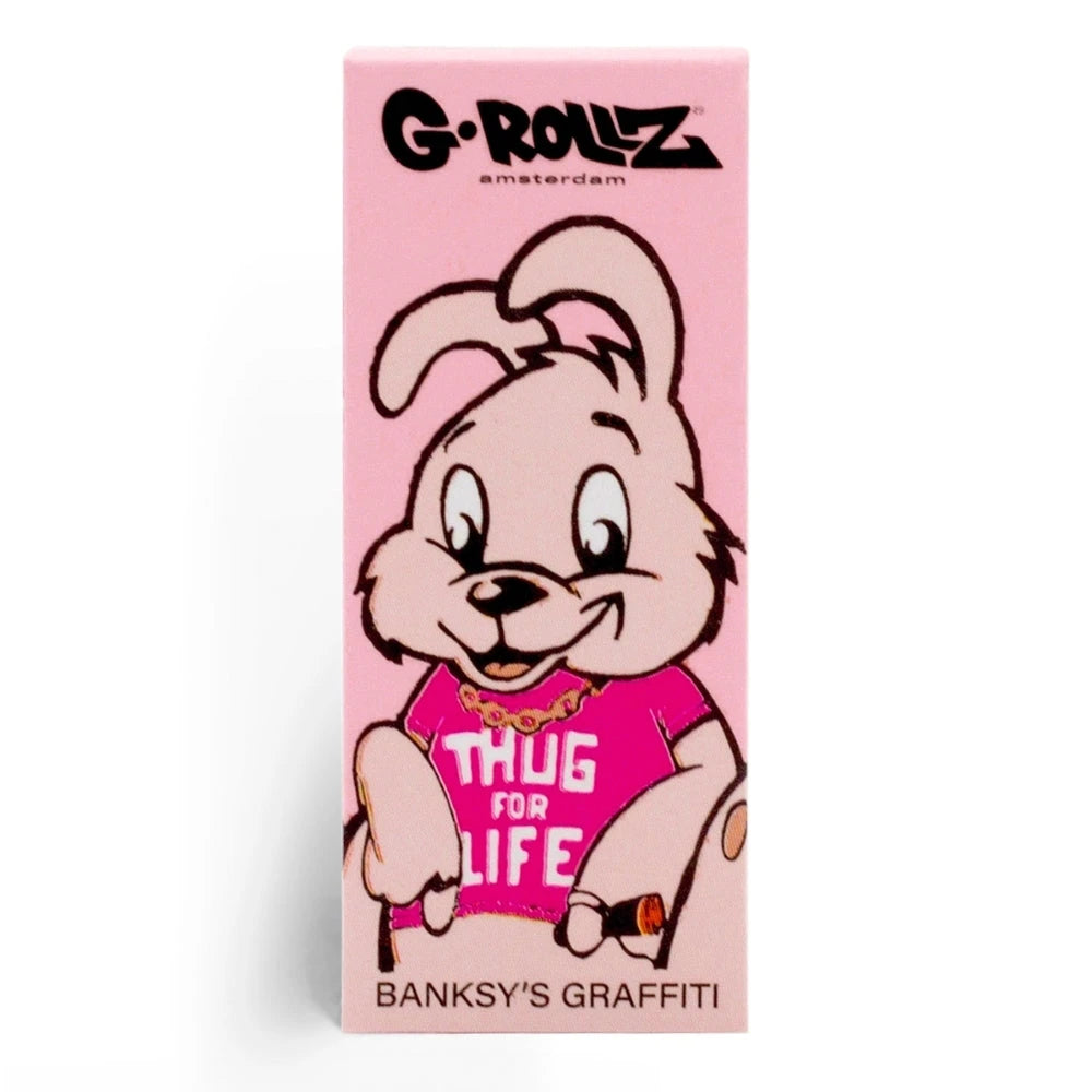G-Rollz Filter Tips Pink - Thug for Life G-Rollz