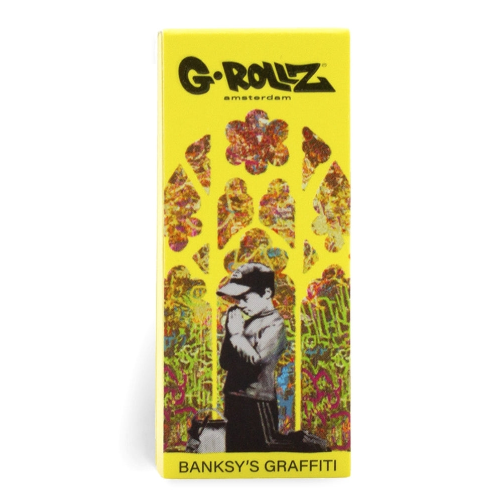 G-Rollz Filter Tips Yellow - Praying Boy