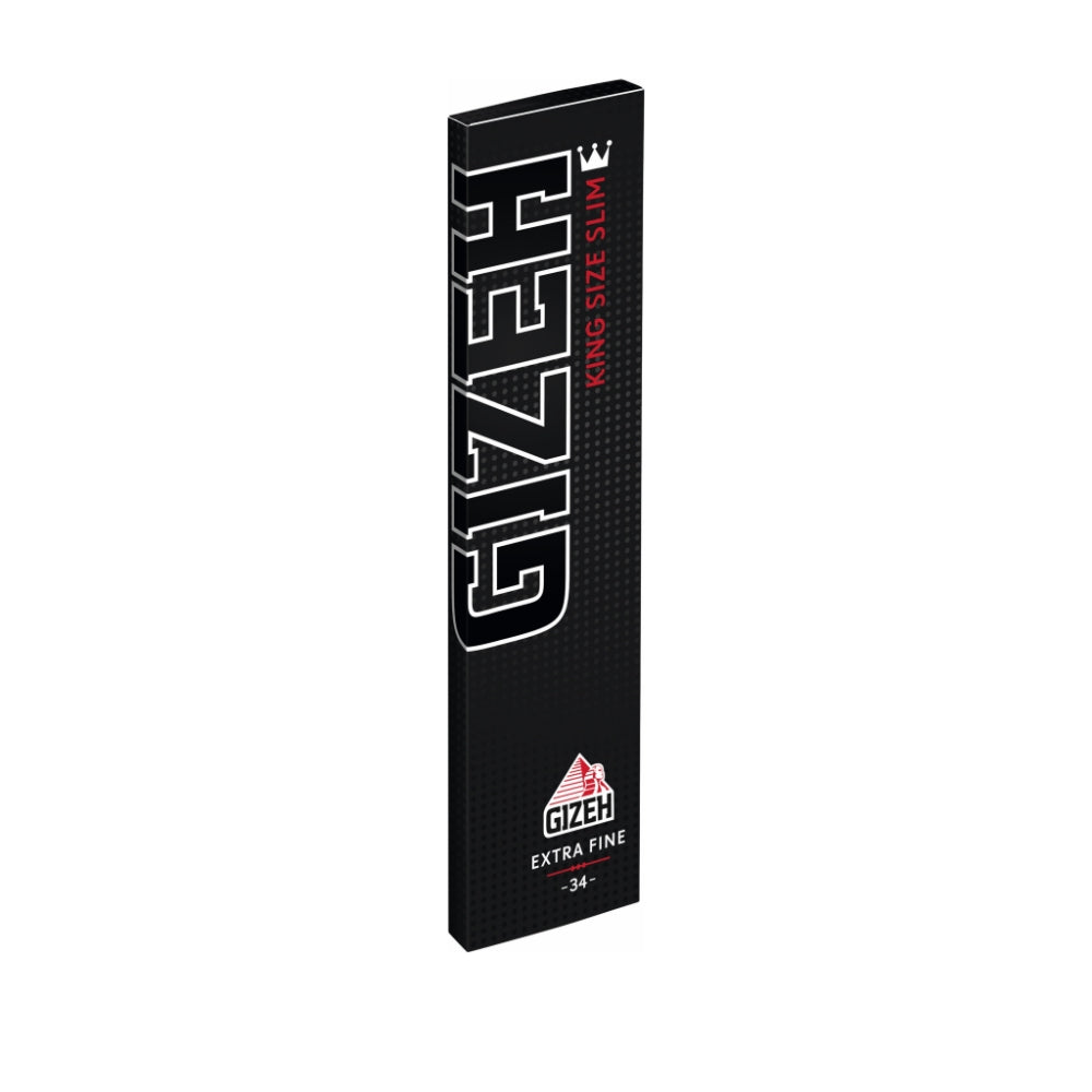 GIZEH BLACK King Size Slim