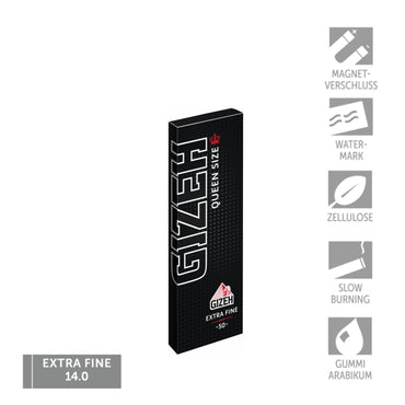 GIZEH BLACK Queen Size 1 1/4