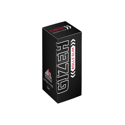 GIZEH BLACK Rolls Slim | Endlospapier Rolls | zum Drehen