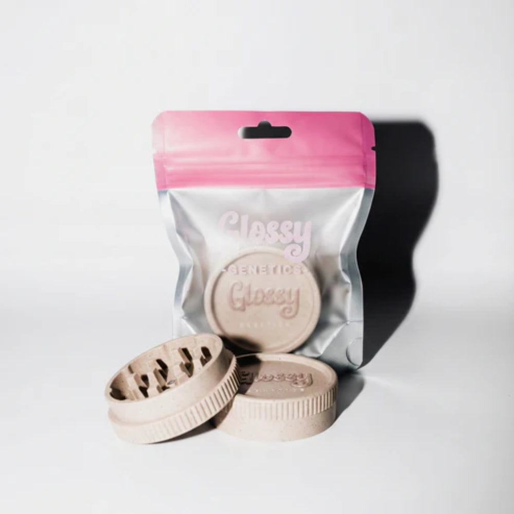 Glossy Genetics Grinder Ø 55mm - 3 Farben
