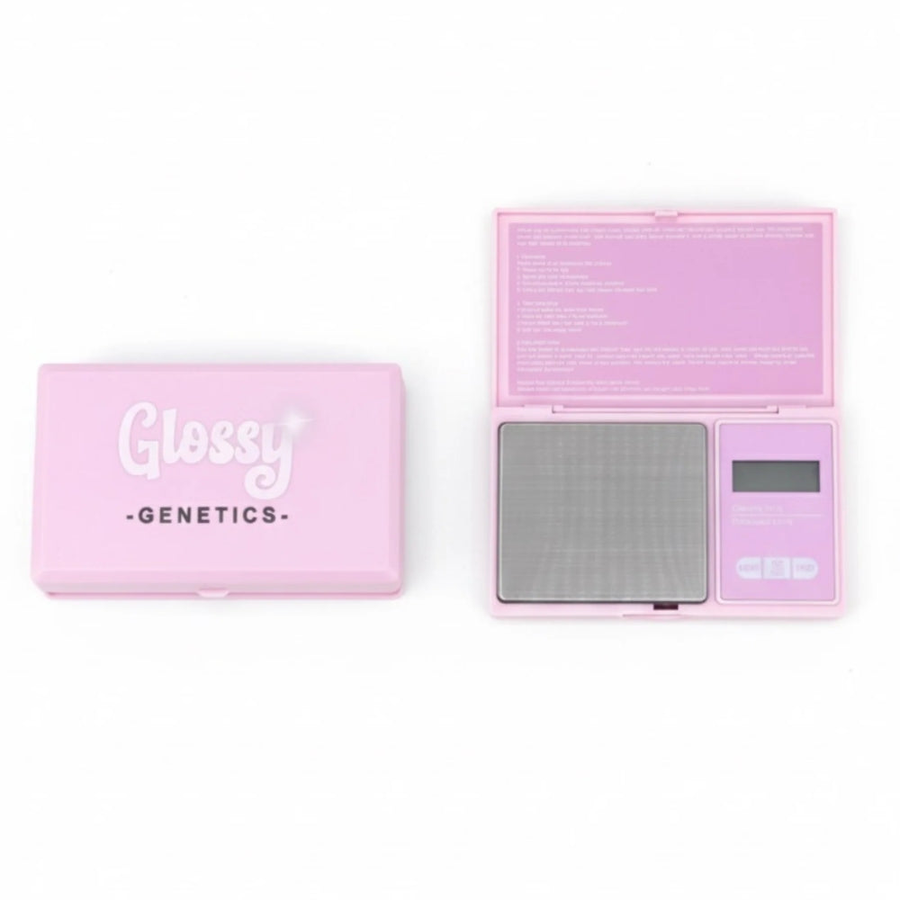 Glossy Genetics - Waage 0,01g / 500g