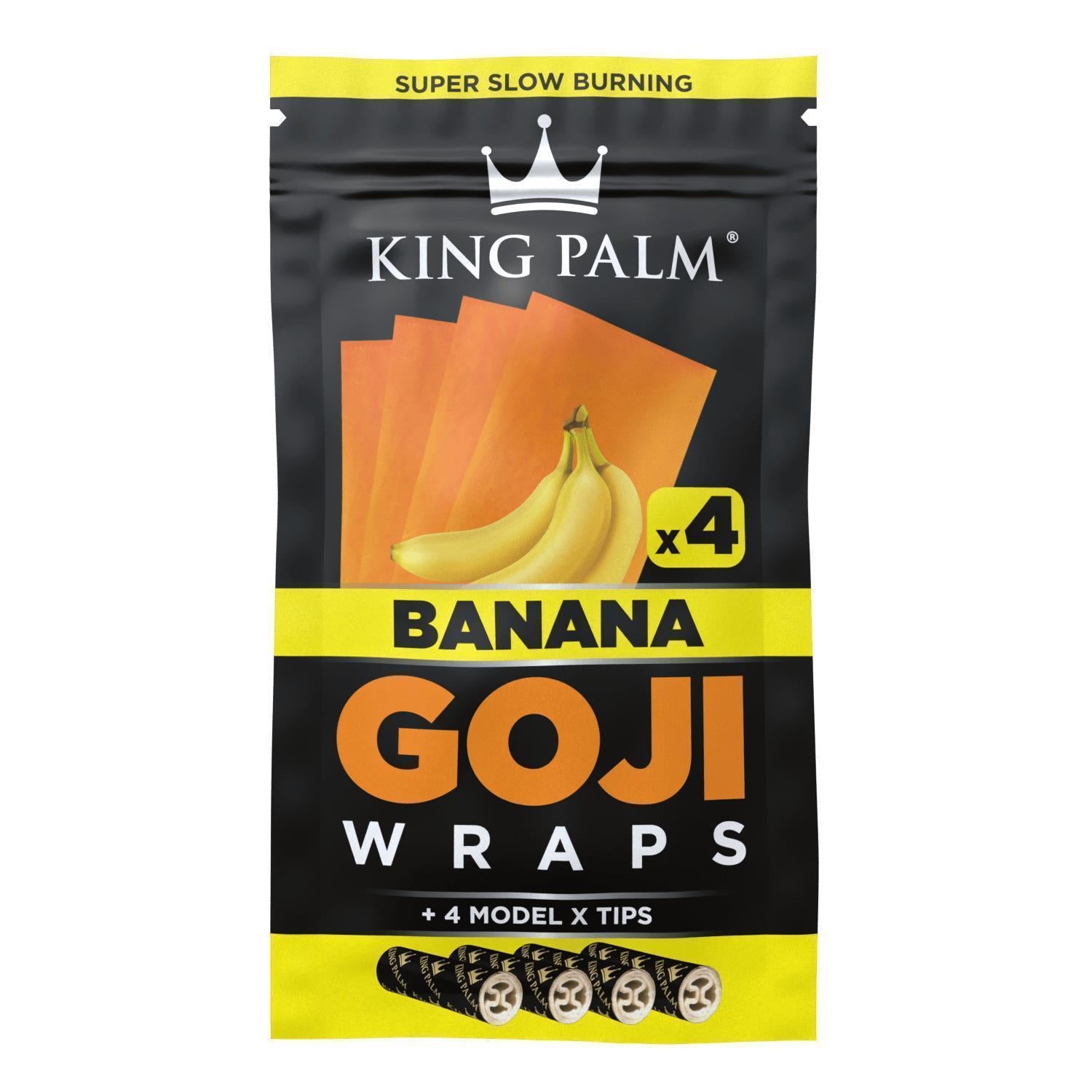 King Palm Goji Wraps + Tips (4 Stück)