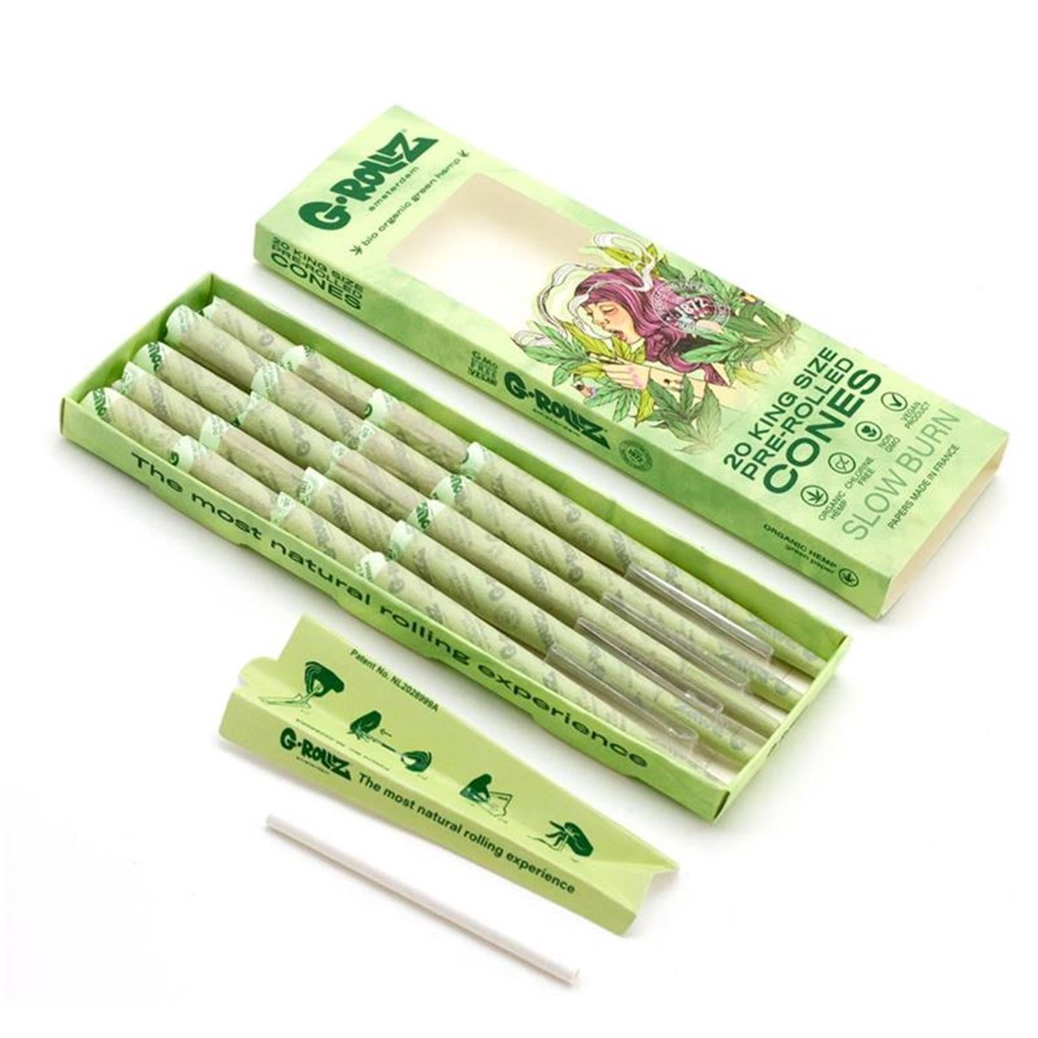 G-Rollz - Colossal Dream Organic - Pre Rolled KS - 20er Pack