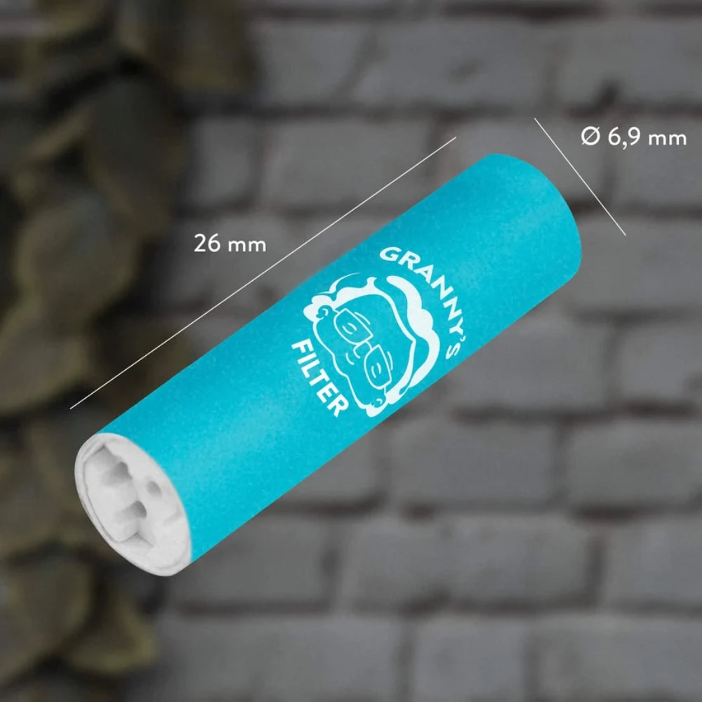 GRANNYS Weed Premium Aktivkohlefilter 6,9mm (210 Stück)