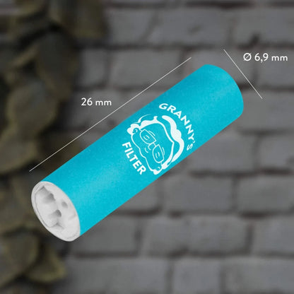 GRANNYS Weed Premium Aktivkohlefilter 6,9mm (210 Stück)