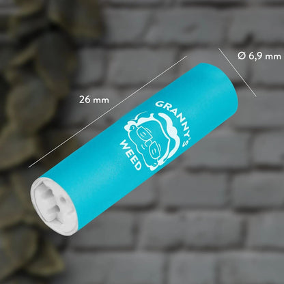 GRANNYS Weed Deluxe Aktivkohlefilter 6mm (50 Stück)