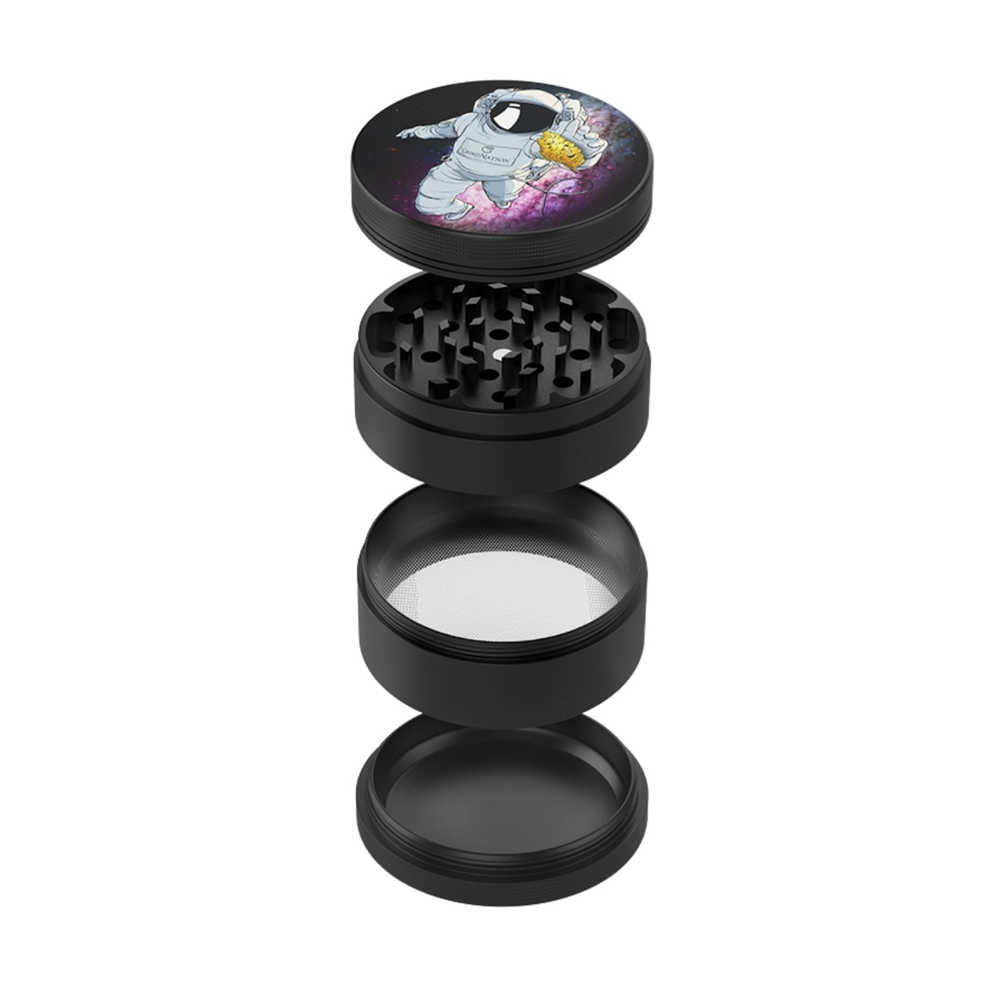 Grindnation Grinder "Astronaut" 4-teilig - 63mm