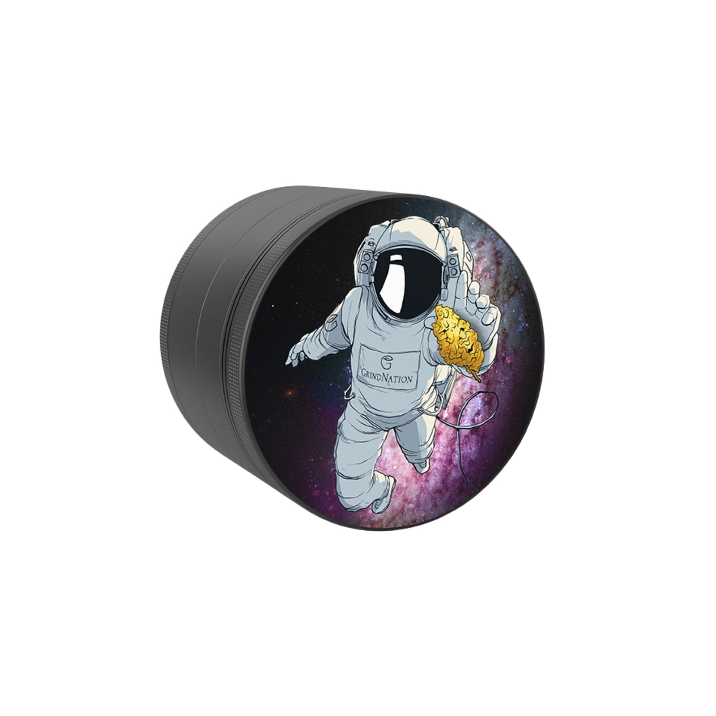 Grindnation Grinder "Astronaut" 4-teilig - 63mm