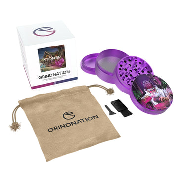 Grindnation Grinder "Professor" 4-teilig - 63mm