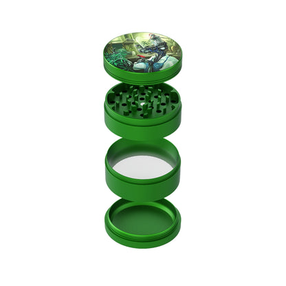 Grindnation Grinder "Roboter" 4-teilig - 63mm