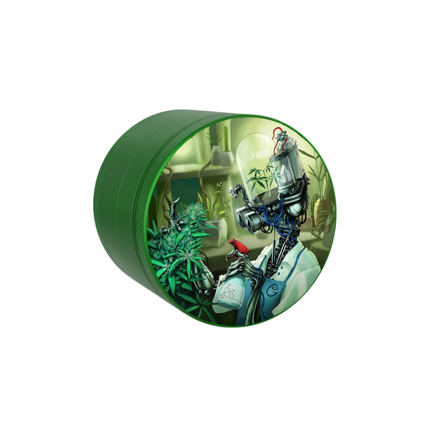 Grindnation Grinder "Roboter" 4-teilig - 63mm