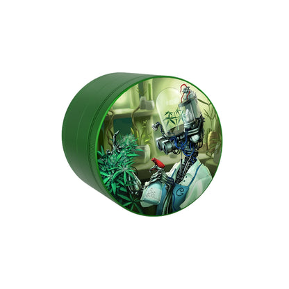Grindnation Grinder "Roboter" 4-teilig - 63mm