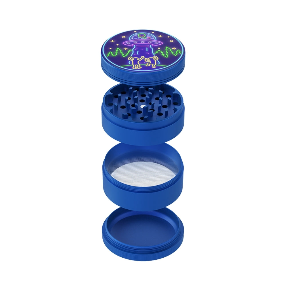 Grindnation Grinder "Ufo" 4-teilig - 63mm