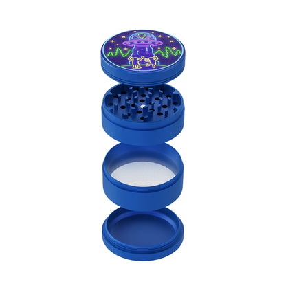 Grindnation Grinder "Ufo" 4-teilig - 63mm