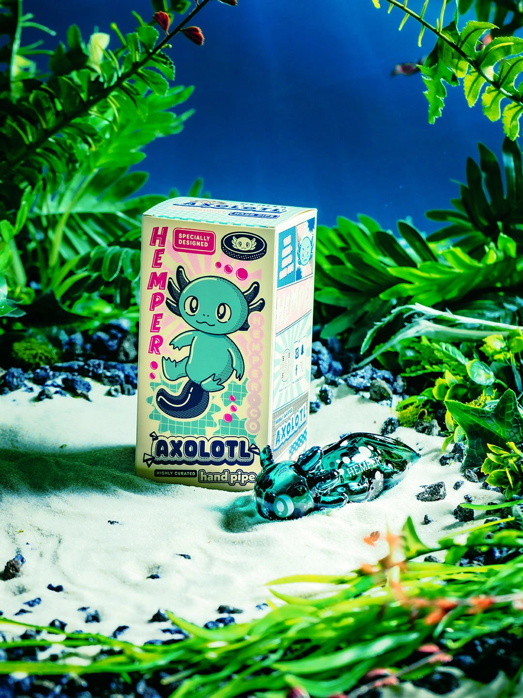 Hemper Axolotl Handpipe Hemper