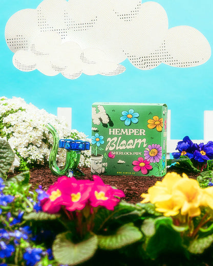 Hemper Bloom Hand Pipe Hemper
