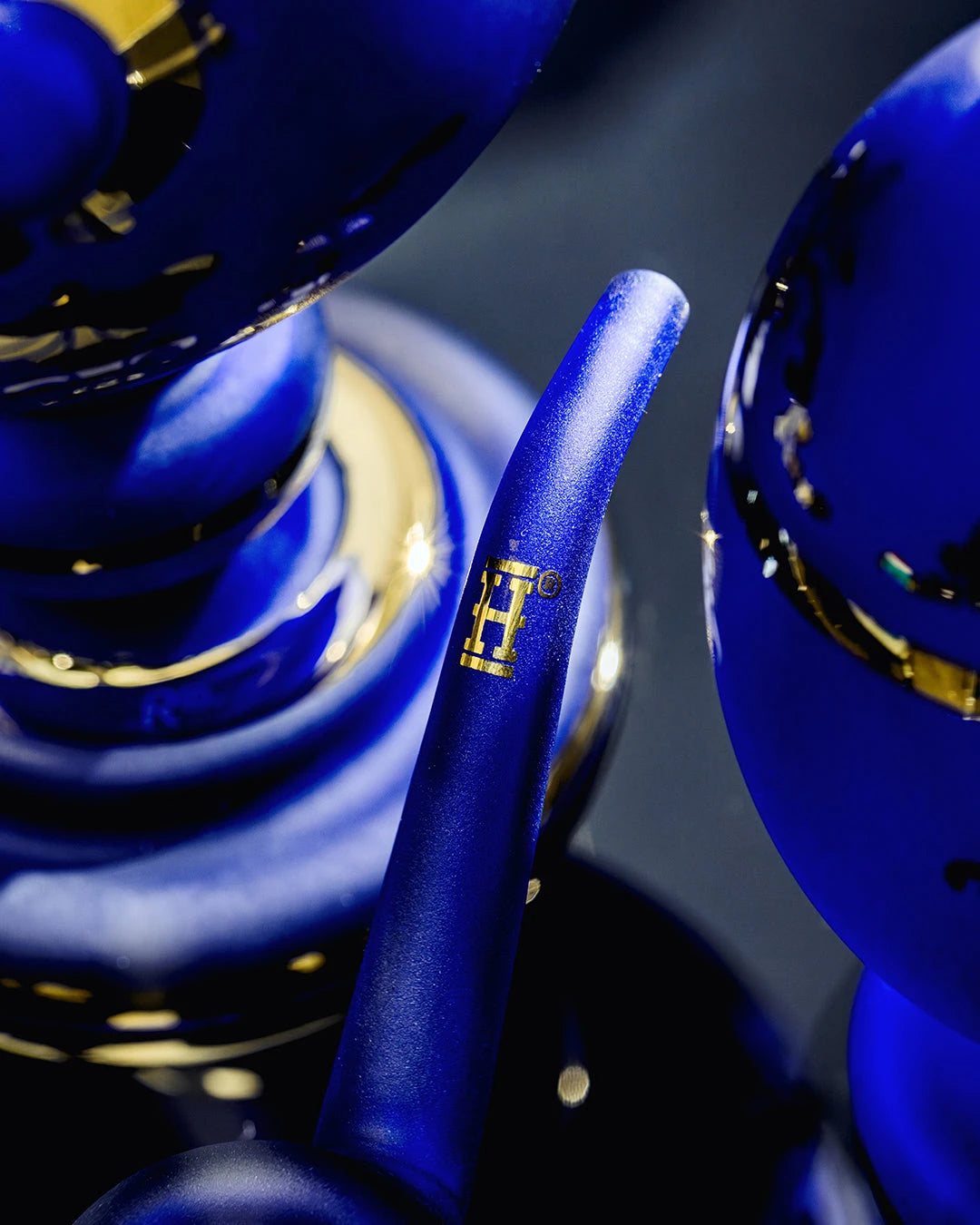 Hemper Jeweled Egg Hand Pipe Hemper