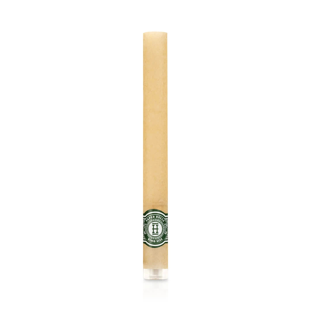 HEMPER PreRolled KS Glass Tip Brown | 2 King Size Cones mit Glas-Tip