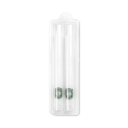 HEMPER PreRolled KS Glass Tip White | 2 King Size Cones mit Glas-Tip