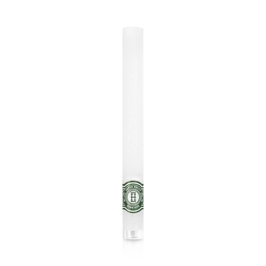 HEMPER PreRolled KS Glass Tip White | 2 King Size Cones mit Glas-Tip