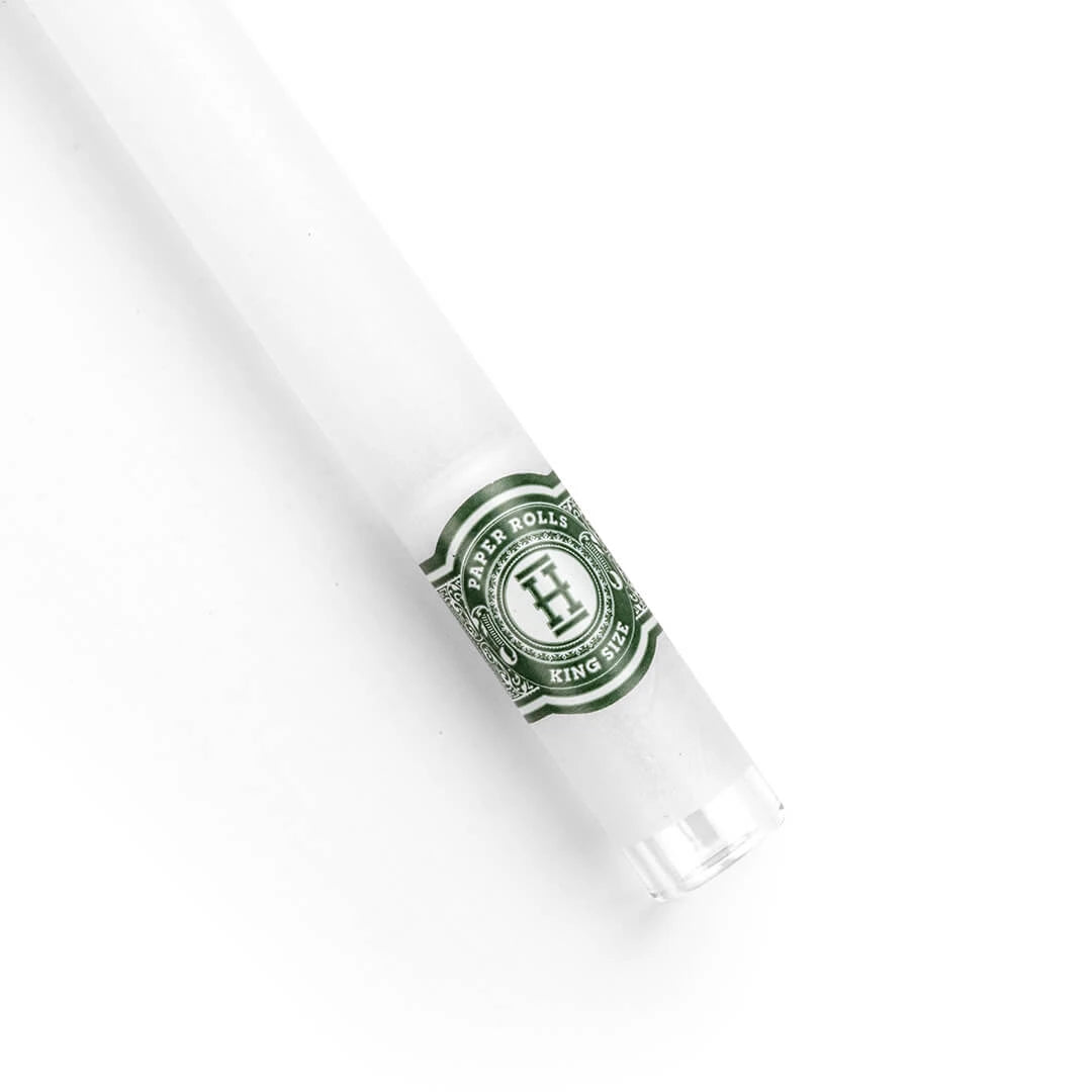HEMPER PreRolled KS Glass Tip White | 2 King Size Cones mit Glas-Tip