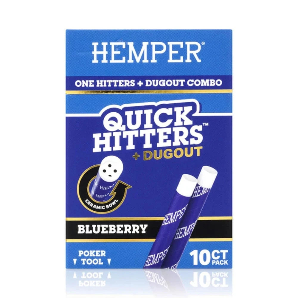 Hemper Quick Hitters - 4 Sorten (10 Stück)